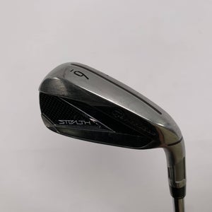 TaylorMade Stealth Single 6 Iron KBS Max MT 85g Regular Steel Mens RH