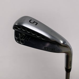 PXG 0311 XF Chrome Single 5 Iron AeroTech SteelFiber i80 Regular Mens RH