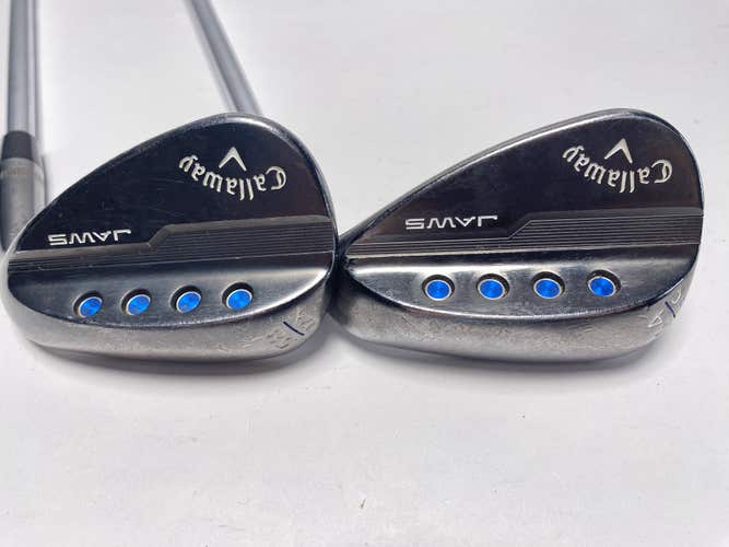 Callaway Jaws MD5 Tour Grey Wedge Set 54* 8 | 58* 12 TT DG S200 Wedge Mens RH