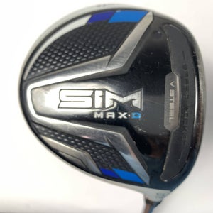 TaylorMade SIM MAX-D 5 Fairway Wood 19* Fujikura Ventus Blue 5A Senior RH