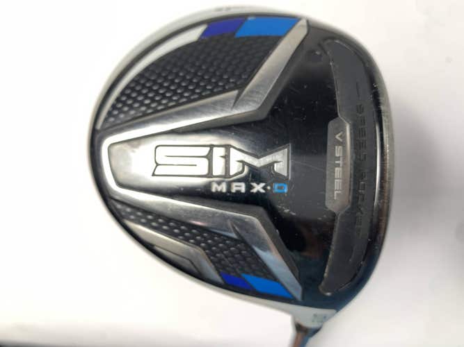 TaylorMade SIM MAX-D 5 Fairway Wood 19* Fujikura Ventus Blue 5A Senior RH