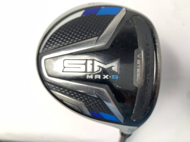 TaylorMade SIM MAX-D 5 Fairway Wood 19* Fujikura Ventus Blue 5A Senior RH
