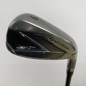 TaylorMade Stealth Single 9 Iron Fujikura Ventus Red 5A Senior Graphite Mens RH