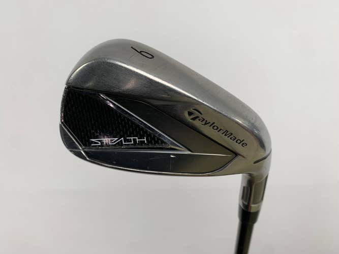 TaylorMade Stealth Single 9 Iron Fujikura Ventus Red 5A Senior Graphite Mens RH