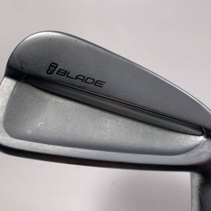 Ping iBlade Single 4 Iron Black Dot Project X Precision Rifle 7.0 X Mens RH