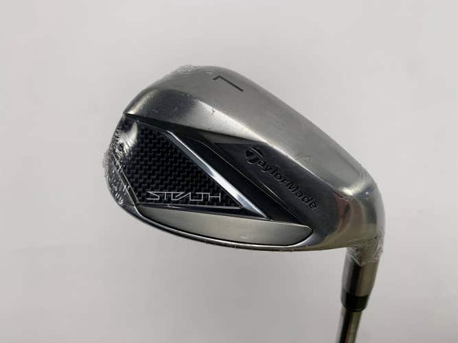 TaylorMade Stealth Lob Wedge LW KBS Hi Rev 2.0 Wedge Steel Mens RH