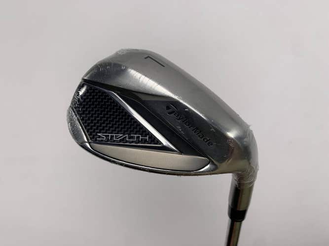 TaylorMade Stealth Lob Wedge LW KBS Hi Rev 2.0 115g Wedge Steel Mens RH
