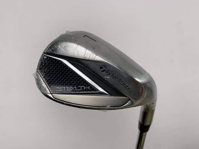 TaylorMade Stealth Lob Wedge LW KBS Hi Rev 2.0 115g Wedge Steel Mens RH