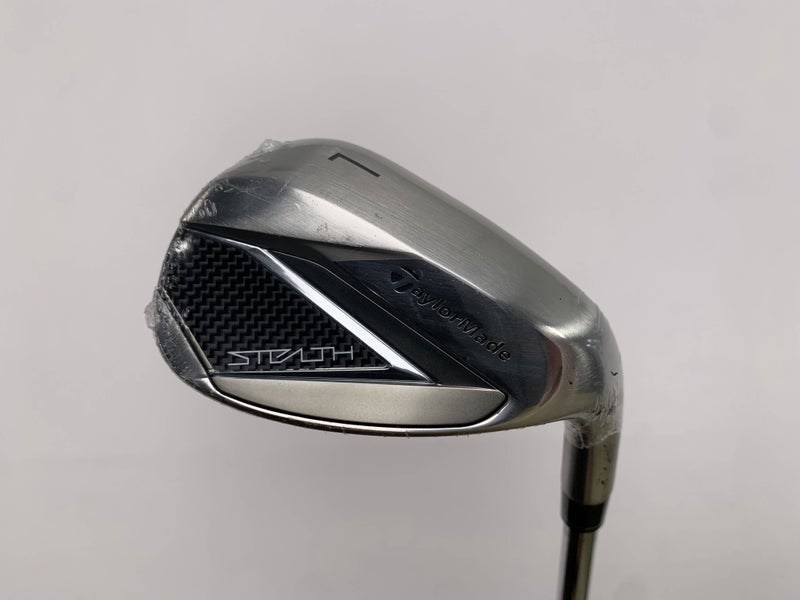 TaylorMade Stealth Lob Wedge LW KBS Hi Rev 2.0 115g Regular Steel Mens RH