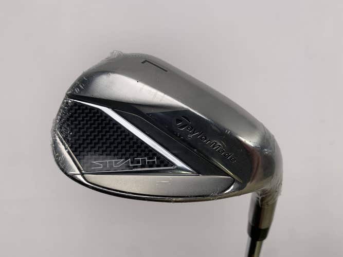 TaylorMade Stealth Lob Wedge LW KBS Hi Rev 2.0 115g Wedge Steel Mens RH