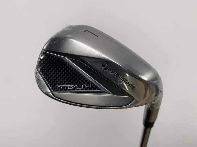 TaylorMade Stealth Lob Wedge LW KBS Hi Rev 2.0 115g Wedge Steel Mens RH