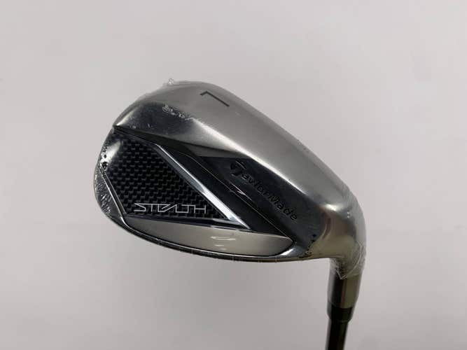 TaylorMade Stealth Lob Wedge LW Fujikura Vista Pro 60 60g Regular Mens RH