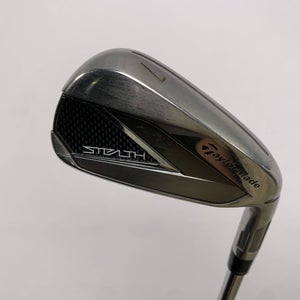 TaylorMade Stealth Single 7 Iron KBS Max MT 85g Regular Steel Mens RH