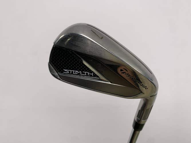 TaylorMade Stealth Single 7 Iron KBS Max MT 85g Regular Steel Mens RH