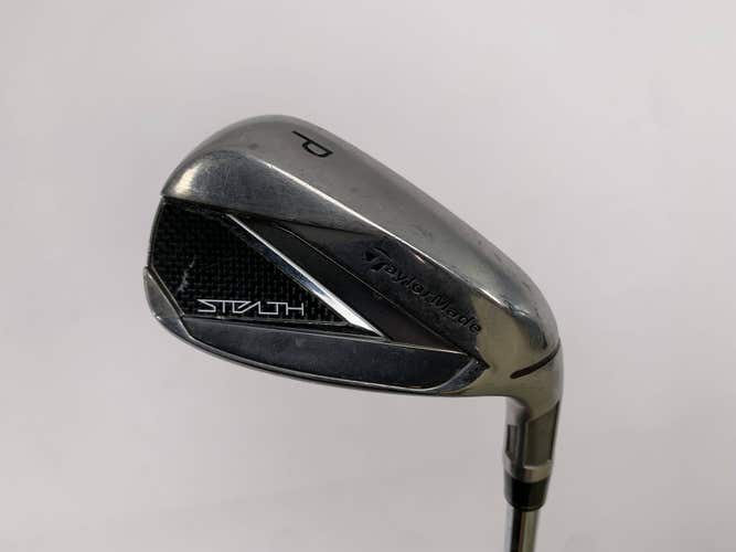 TaylorMade Stealth Pitching Wedge PW KBS Max MT 85g Regular Steel Mens RH