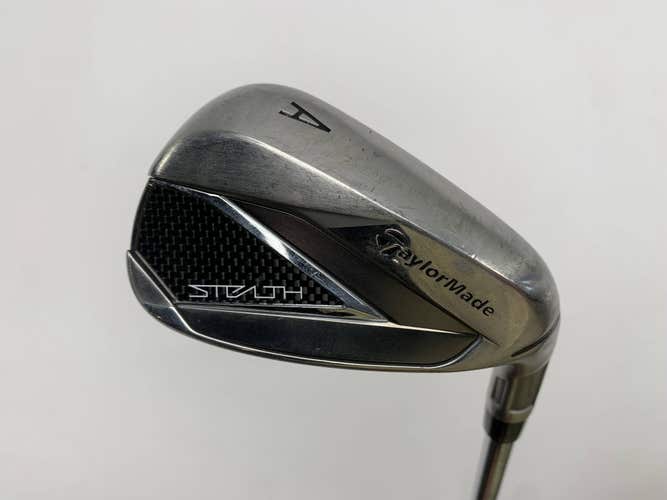 TaylorMade Stealth Gap Wedge GW KBS Max MT 85g Stiff Steel Mens RH