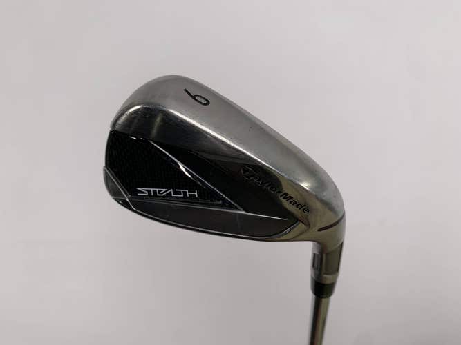 TaylorMade Stealth Single 9 Iron KBS Max MT 85g Stiff Steel Mens RH