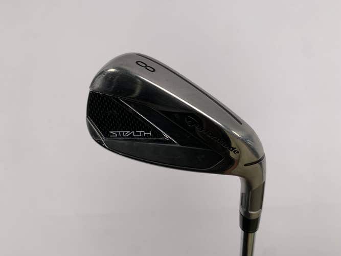TaylorMade Stealth Single 8 Iron KBS Max MT 85g Stiff Steel Mens RH
