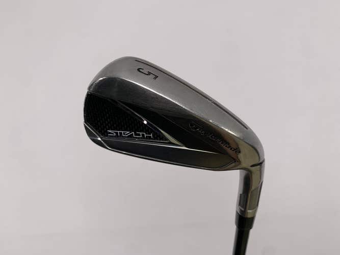 TaylorMade Stealth Single 5 Iron Fujikura Ventus Red 5A Senior Graphite Mens RH
