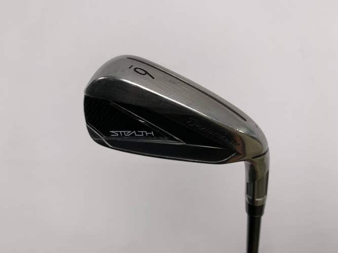 TaylorMade Stealth Single 6 Iron Fujikura Ventus Red 5A Senior Graphite Mens RH