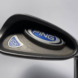 Ping G5 Single 8 Iron Black Dot TFC 100 I Soft Regular Senior Graphite Mens RH