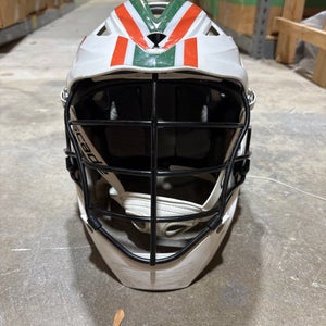 White Youth Cascade R Helmet