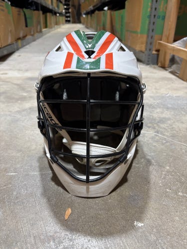 White Youth Cascade R Helmet