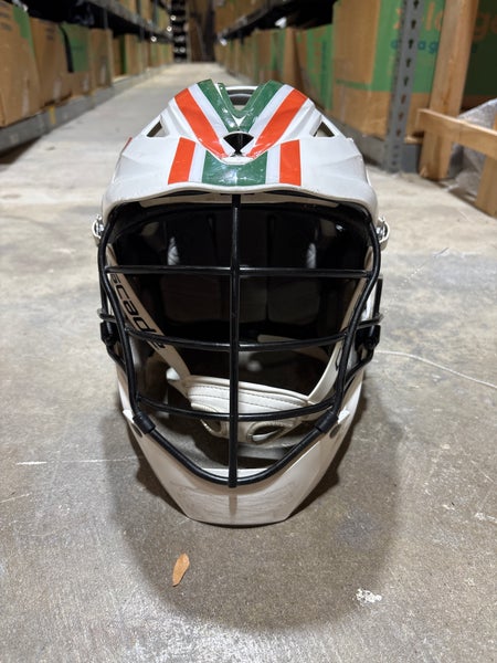 White Youth Cascade R Helmet