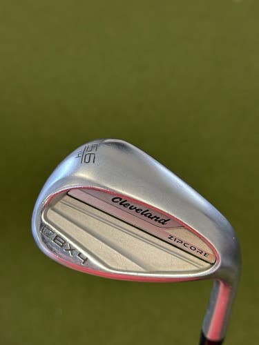 Cleveland CBX4 Zipcore 56 14* Sand Wedge Steel KBS Hi-Rev 2.0 115 Wedge Flex
