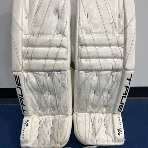 Intermediate True Catalyst 7X3 Goalie Leg Pads | 30" + 2