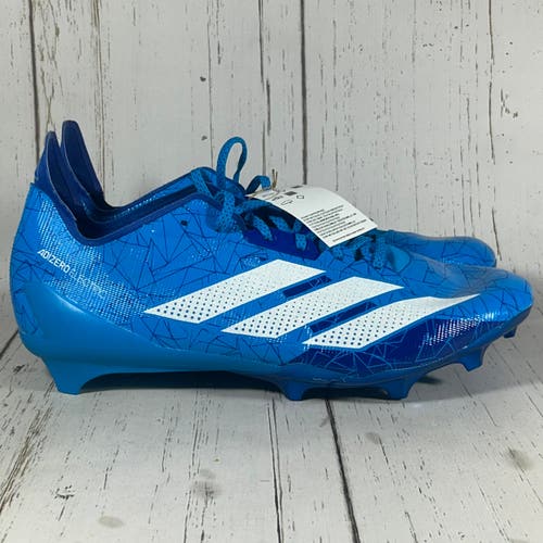 Adidas Adizero Electric “Hidden Gems” Football Cleats Blue Mens Size 13 IE8866