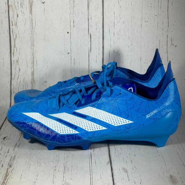 Adidas Adizero Electric “Hidden Gems” Football Cleats Blue  display picture 1