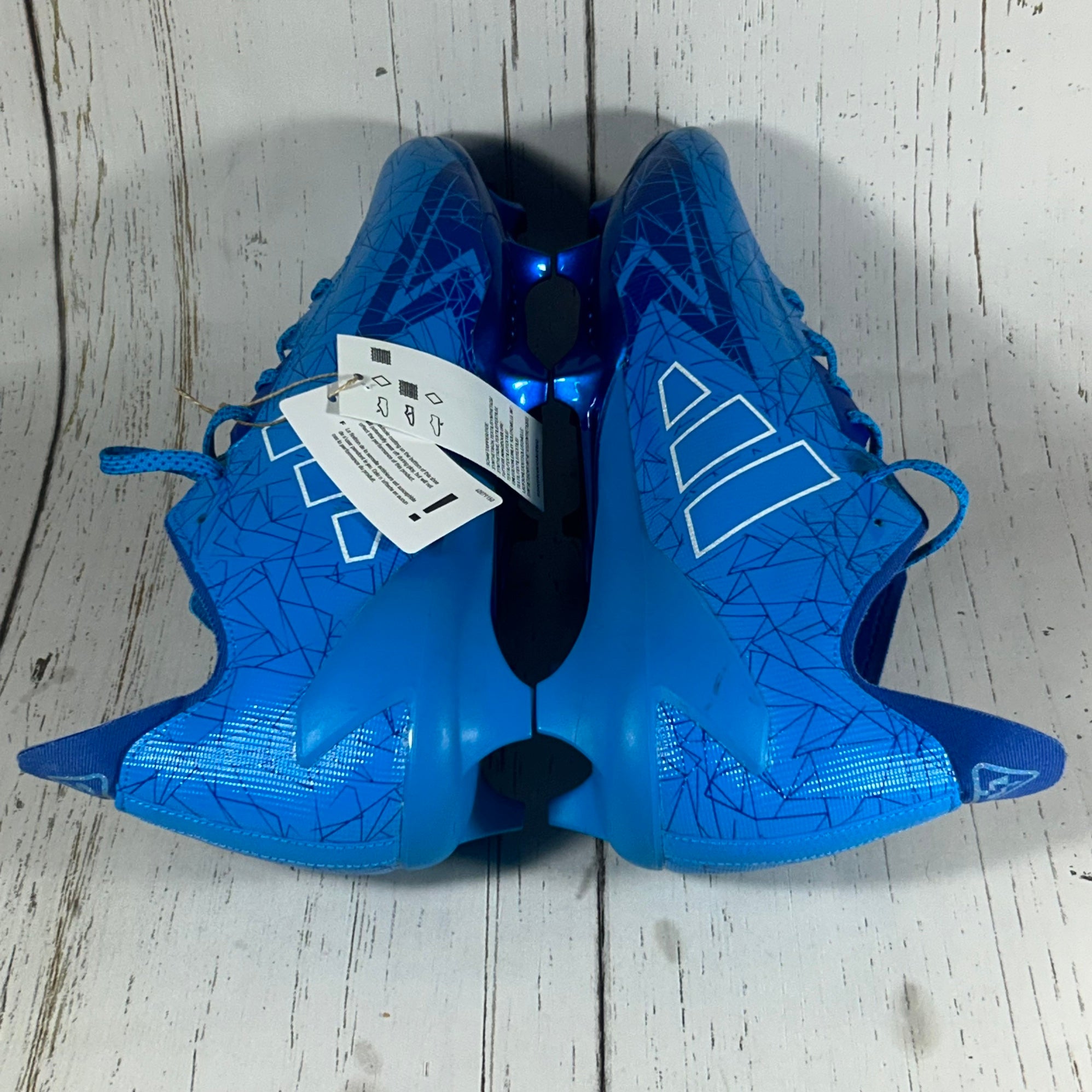 Adidas Adizero Electric “Hidden Gems” Football Cleats Blue 