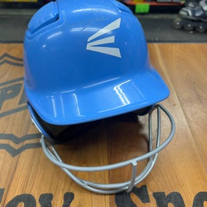 Easton Softball Batting Helmet With Cage 6 1/4”-6 7/8 - Light Blue