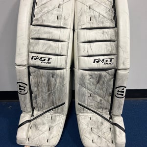 35" Senior Warrior Ritual GT Pro Goalie Leg Pads (Used)
