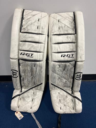 35" Senior Warrior Ritual GT Pro Goalie Leg Pads (Used)