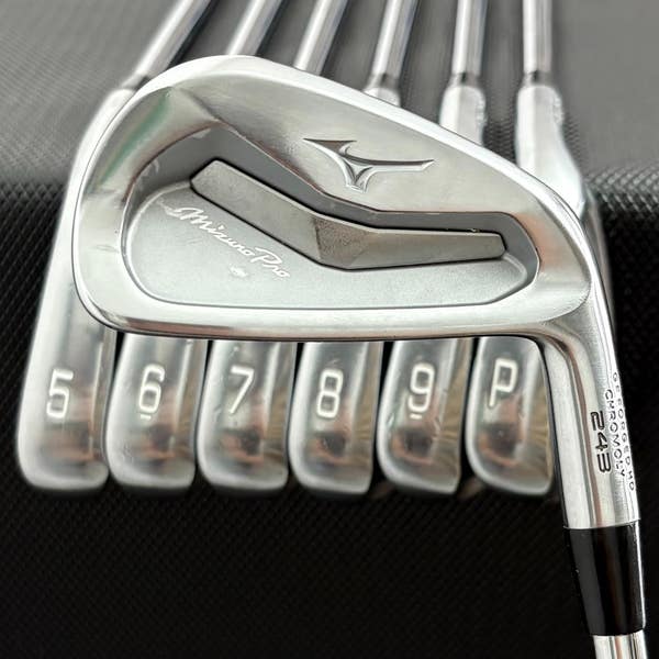 MIZUNO PRO 243 IRON SET 4-P | SidelineSwap | Buy and Sell on