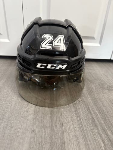 Medium CCM Super Tacks X Helmet Pro Stock (Used)