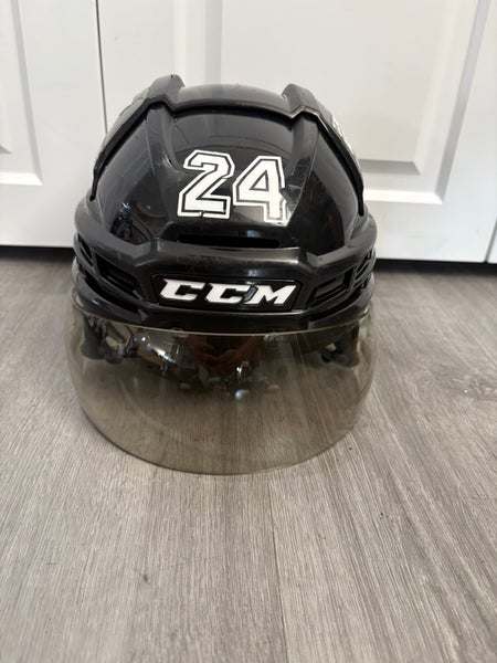 Medium CCM Super Tacks X Helmet Pro Stock (Used)