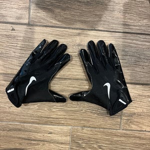 Black Adult 3XL Nike Vapor Jet Gloves (New)