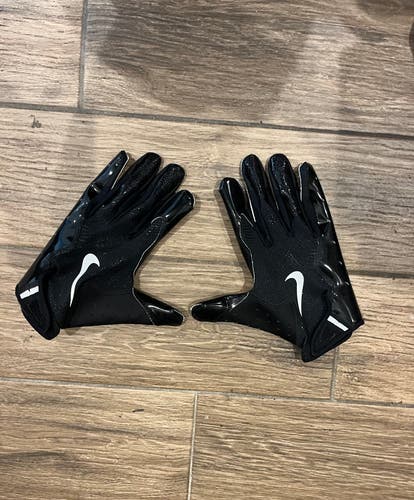 Black Adult 3XL Nike Vapor Jet Gloves (New)