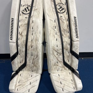 35" Senior Warrior Ritual G2 Goalie Leg Pads (Used)