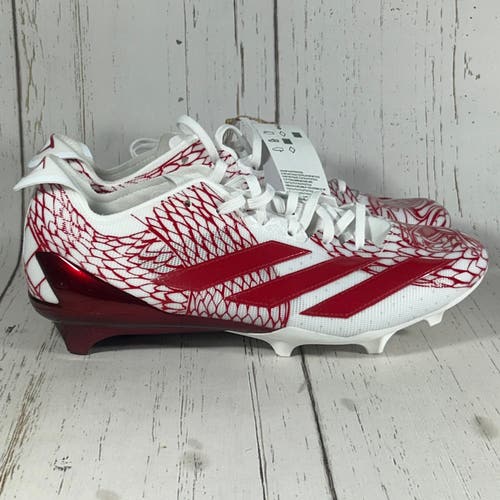 Adidas Adizero Electric Red Mamba CNY “Snake Attack” Red Mens Size 11.5 IH8571