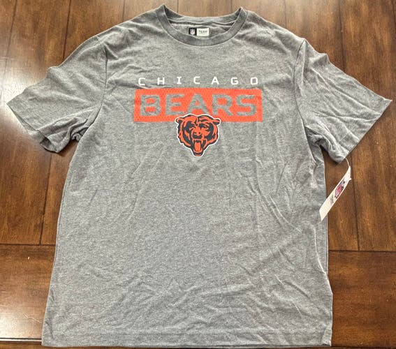 NEW Chicago Bears NFL Soldier Field Team Apparel T-shirt Men’s Large NWT!
