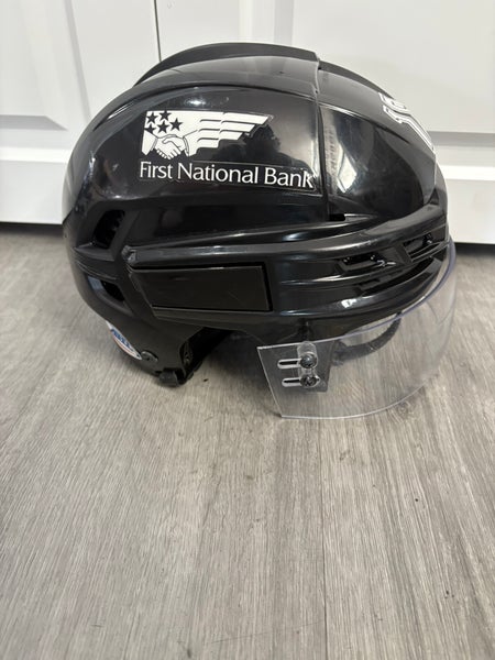 Medium CCM Super Tacks X Helmet Pro Stock #19  (Used)