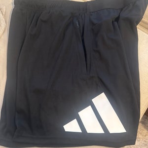 Black XL Men's Adidas Shorts (New)