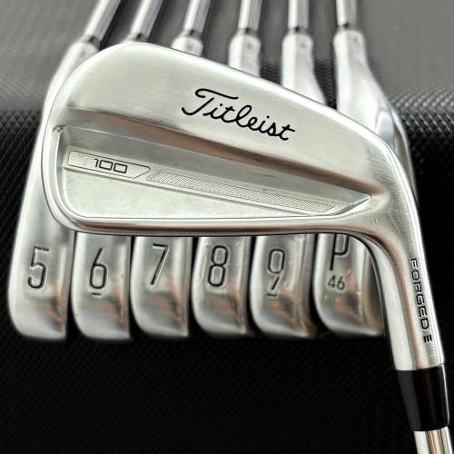 TITLEIST T100 2023 IRON SET 4-P +1/2"
