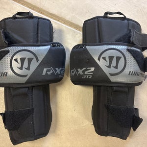 Junior Warrior Goalie Knee Guards