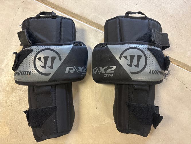 Junior Warrior Goalie Knee Guards