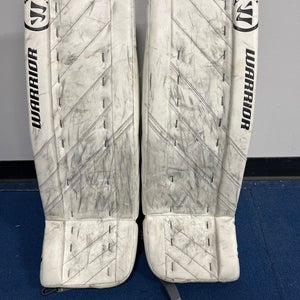 Intermediate Warrior Ritual G4 Goalie Leg Pads | 31" + 1